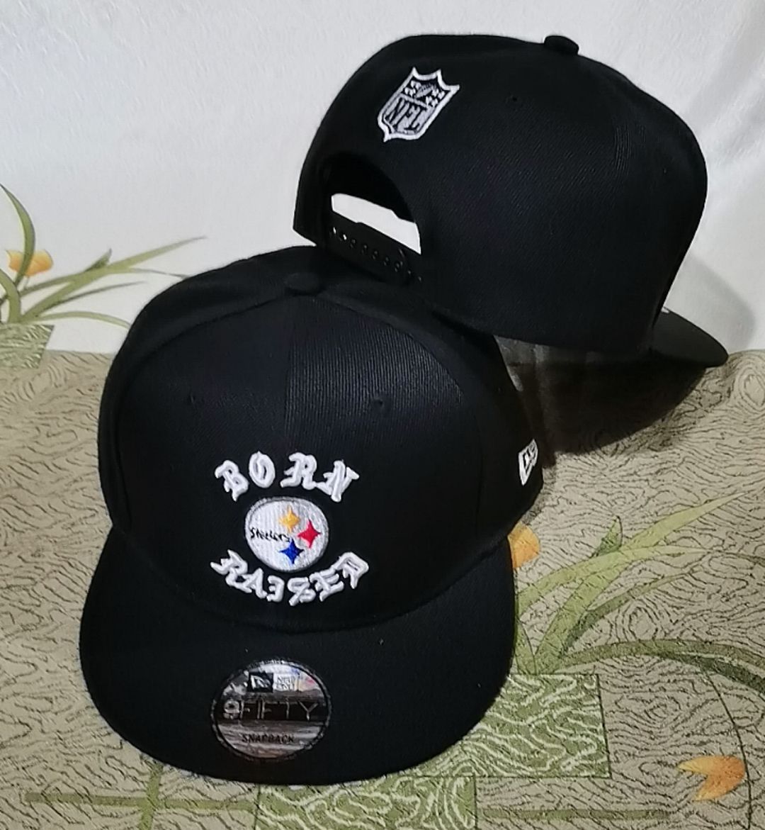 2025 NFL Pittsburgh Steelers Hat YS20250324->mlb hats->Sports Caps